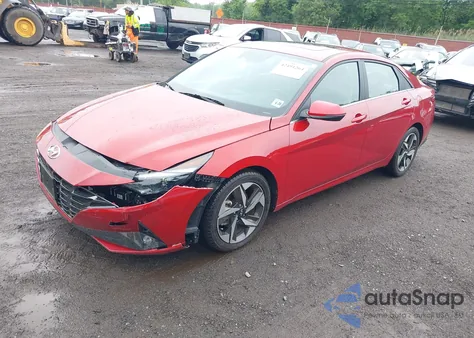 2023 Hyundai Elantra Limited from USA, damaged, VIN KMHLP4AG9PU506548